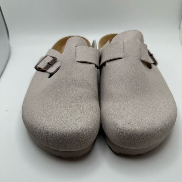 CUSHIONAIRE Womens Clog 6 GRAY - Picture 2 of 7